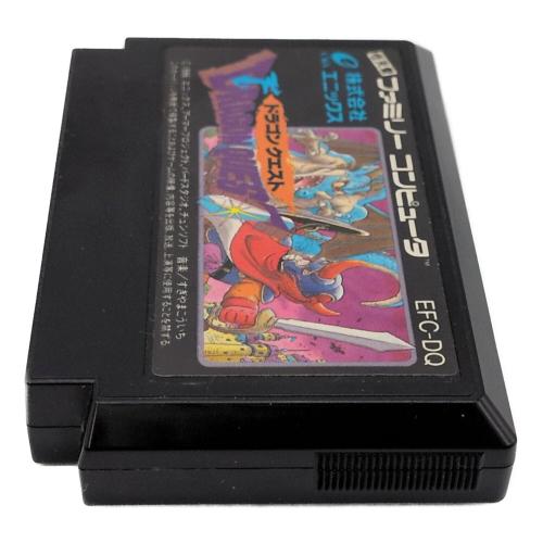 ENIX(エニックス)ファミリーコンピュータ用ソフト ドラゴンクエスト