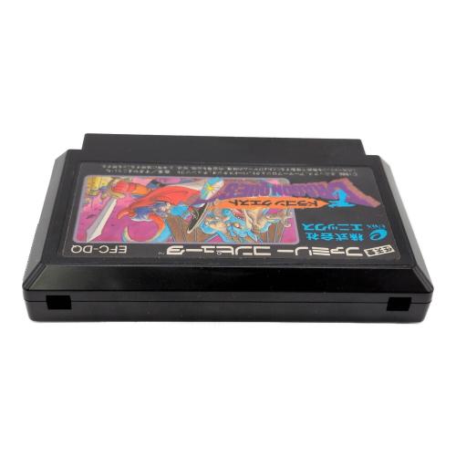 ENIX(エニックス)ファミリーコンピュータ用ソフト ドラゴンクエスト