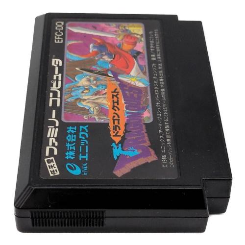 ENIX(エニックス)ファミリーコンピュータ用ソフト ドラゴンクエスト