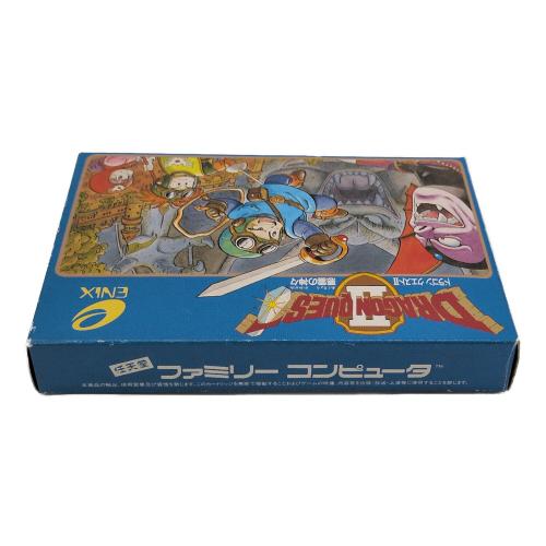 ENIX(エニックス)ファミリーコンピュータ用ソフト ドラゴンクエストⅡ悪霊の神々