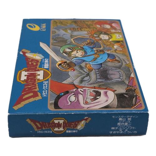 ENIX(エニックス)ファミリーコンピュータ用ソフト ドラゴンクエストⅡ悪霊の神々