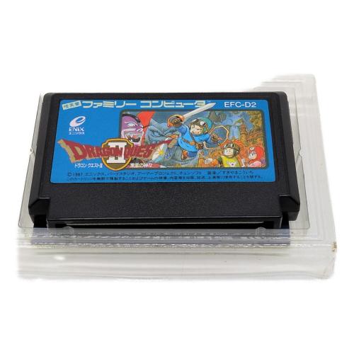ENIX(エニックス)ファミリーコンピュータ用ソフト ドラゴンクエストⅡ悪霊の神々
