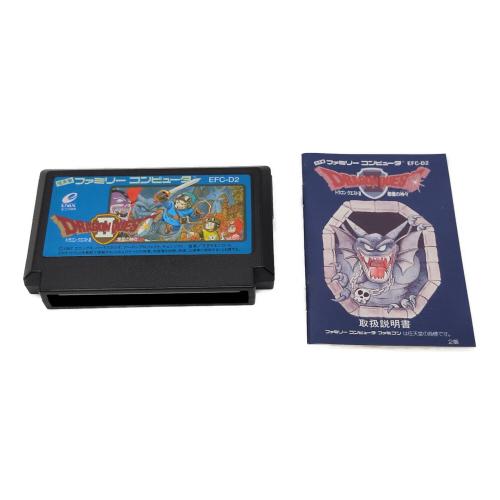 ENIX(エニックス)ファミリーコンピュータ用ソフト ドラゴンクエストⅡ悪霊の神々