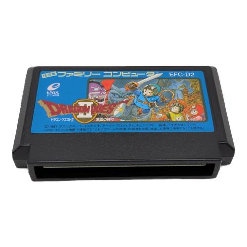 ENIX(エニックス)ファミリーコンピュータ用ソフト ドラゴンクエストⅡ悪霊の神々
