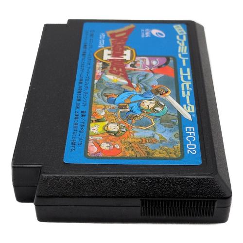 ENIX(エニックス)ファミリーコンピュータ用ソフト ドラゴンクエストⅡ悪霊の神々