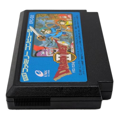 ENIX(エニックス)ファミリーコンピュータ用ソフト ドラゴンクエストⅡ悪霊の神々