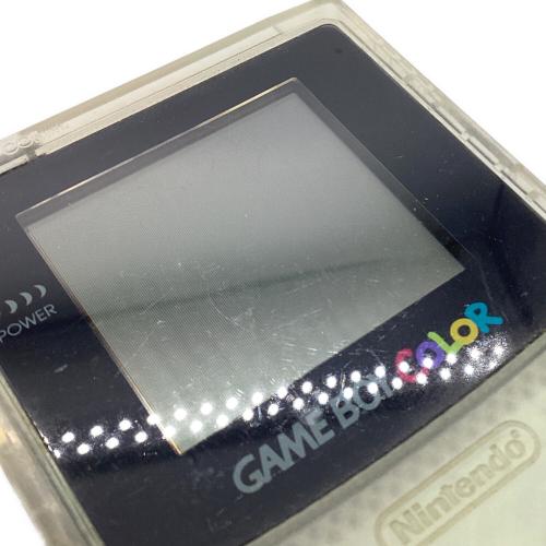 Nintendo (ニンテンドー) GAMEBOY COLOR（ゲームボーイ カラー）CGB-001