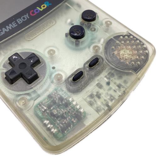 Nintendo (ニンテンドー) GAMEBOY COLOR（ゲームボーイ カラー）CGB-001