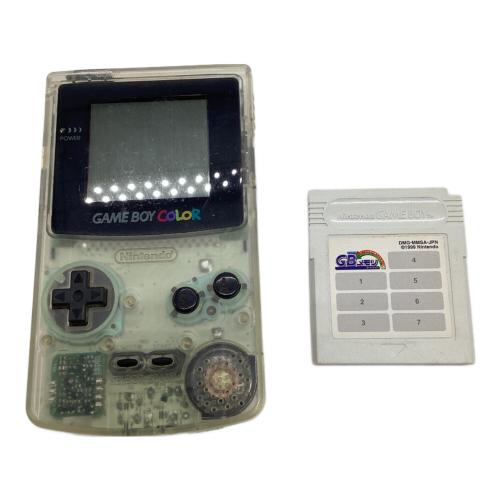 Nintendo (ニンテンドー) GAMEBOY COLOR（ゲームボーイ カラー）CGB-001