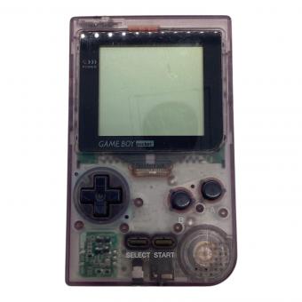 Nintendo (ニンテンドー) GAMEBOY POCKET（ゲームボーイ ポケット）MGB-001