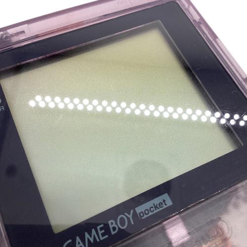Nintendo (ニンテンドー) GAMEBOY POCKET（ゲームボーイ ポケット）MGB-001