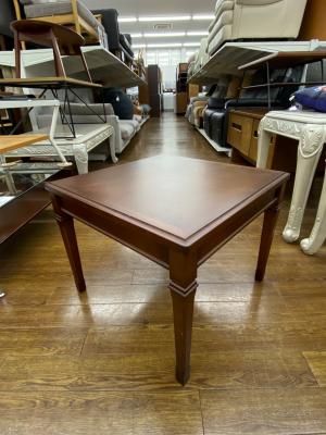 マルニ木工 (マルニモッコウ) オケージョナルテーブル58 ブラウン 地中海