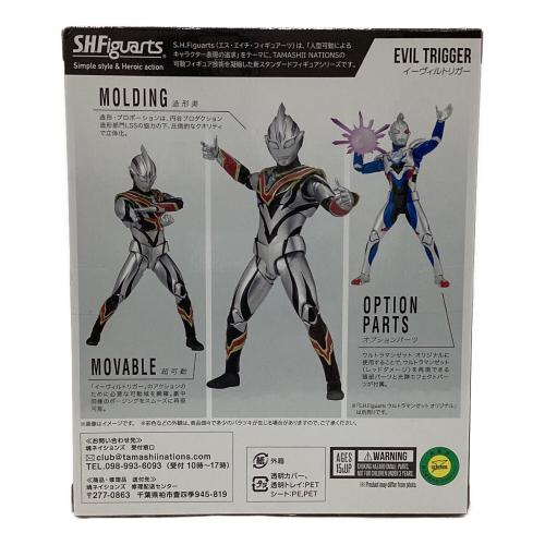 BANDAI SPIRITS（バンダイスピリッツ）S.H.Figuarts イーヴィルトリガー「ウルトラマントリガー エピソード Z」