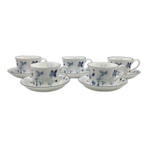 Wedgwood (ウェッジウッド) ティーカップ&ソーサー ストロベリーブルー 5Pセット