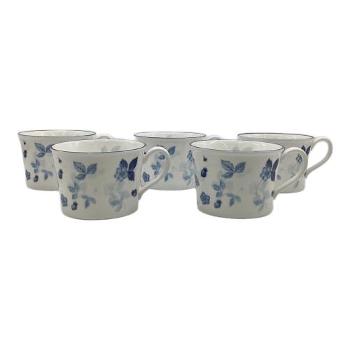 Wedgwood (ウェッジウッド) ティーカップ&ソーサー ストロベリーブルー 5Pセット