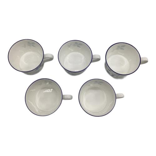 Wedgwood (ウェッジウッド) ティーカップ&ソーサー ストロベリーブルー 5Pセット