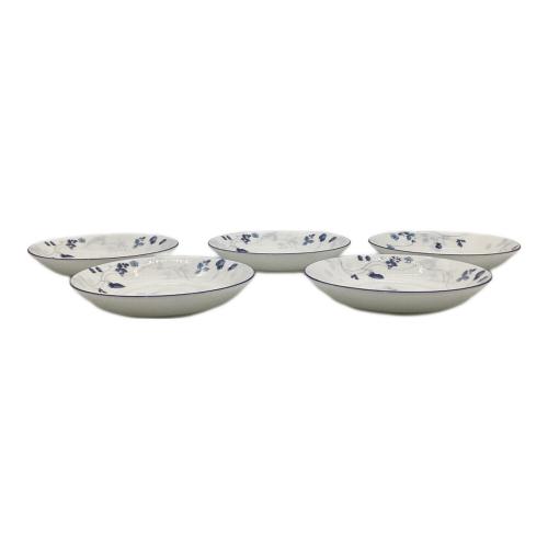 Wedgwood (ウェッジウッド) ティーカップ&ソーサー ストロベリーブルー 5Pセット