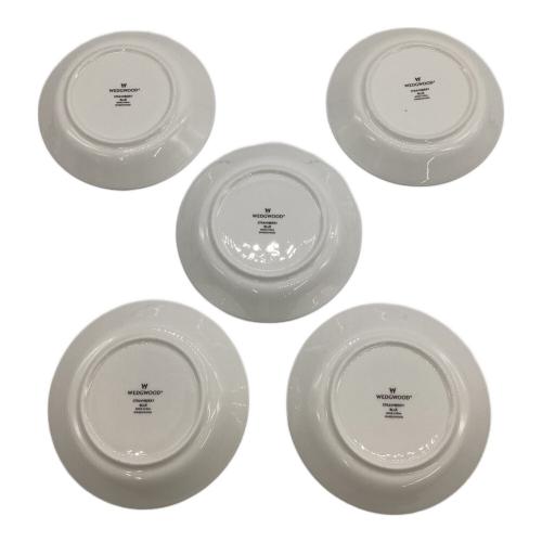 Wedgwood (ウェッジウッド) ティーカップ&ソーサー ストロベリーブルー 5Pセット