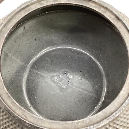 岩鋳 (イワチュウ) 南部鉄器 鉄急須志ほり・茶こぼしセット