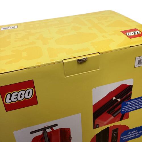 LEGO (レゴ) キャリーケースセット DOUBLE PACK Eｘpandable Trolly＋Backpack（ダブルパック エクスパンダブル トローリー＋バックパック）20316-0021 レッド
