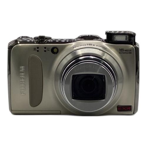 FUJIFILM (フジフィルム) デジタルカメラ FinePix F550EXR G シャンパンゴールド 付属品完備