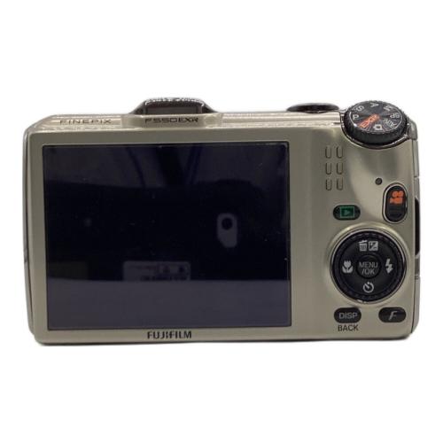 FUJIFILM (フジフィルム) デジタルカメラ FinePix F550EXR G シャンパンゴールド 付属品完備