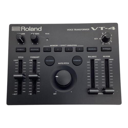 ROLAND (ローランド) ボイストランスフォーマー VT-4