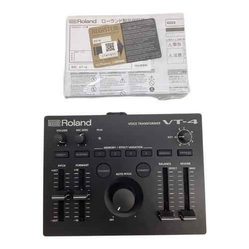 ROLAND (ローランド) ボイストランスフォーマー VT-4