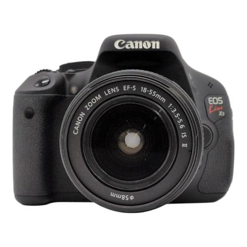 CANON (キヤノン) デジタル一眼レフカメラダブルズームキット EOS KISS X5 DS126311