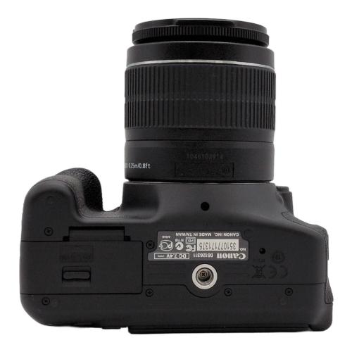 CANON (キヤノン) デジタル一眼レフカメラダブルズームキット EOS KISS X5 DS126311