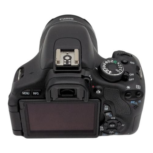 CANON (キヤノン) デジタル一眼レフカメラダブルズームキット EOS KISS X5 DS126311