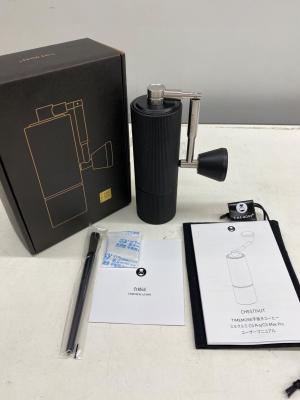 TIMEMORE (タイムモア) コーヒーグラインダー 手挽き ブラック CHESTNUT C3 Max Pro