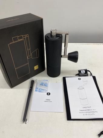 TIMEMORE (タイムモア) コーヒーグラインダー 手挽き ブラック CHESTNUT C3 Max Pro