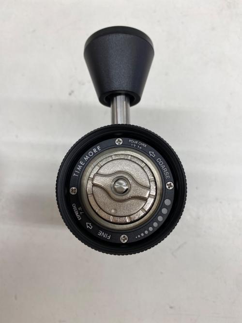 TIMEMORE (タイムモア) コーヒーグラインダー 手挽き ブラック CHESTNUT C3 Max Pro