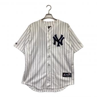 Majestic (マジェスティック) GENUINE MERCHANDISE レプリカユニフォーム ニューヨーク・ヤンキース ICHIRO 31 Lサイズ