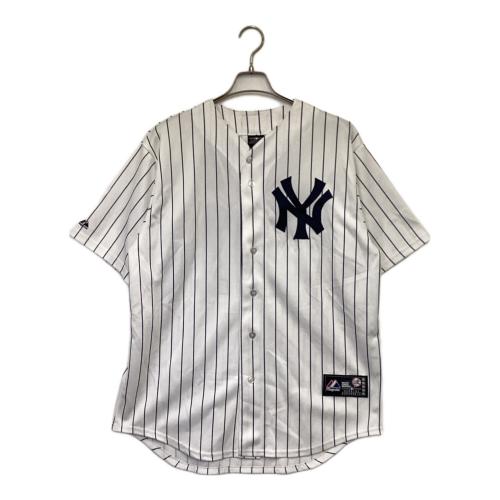 Majestic (マジェスティック) GENUINE MERCHANDISE レプリカユニフォーム ニューヨーク・ヤンキース ICHIRO 31 Lサイズ