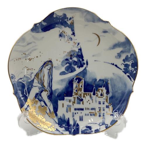 Meissen (マイセン) 飾り皿 美女と城品