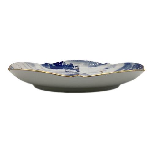 Meissen (マイセン) 飾り皿 美女と城品