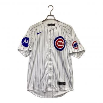 NIKE (ナイキ) GENUINE MERCHANDISE レプリカユニフォーム シカゴ・カブス Mサイズ
