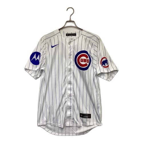 NIKE (ナイキ) GENUINE MERCHANDISE レプリカユニフォーム シカゴ・カブス Mサイズ