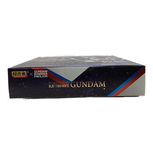 BANDAI SPIRITS（バンダイスピリッツ）ガンダム EXPO2025 超合金 GUNDAM NEXT FUTURE PAVILION RX-78F00/E