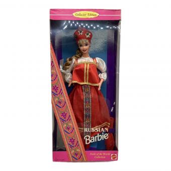 Mattel (マテル) バービー人形 RUSSIAN Barbie（ロシアン バービー）ドールズ オブ ザ ワールド コレくション 16500