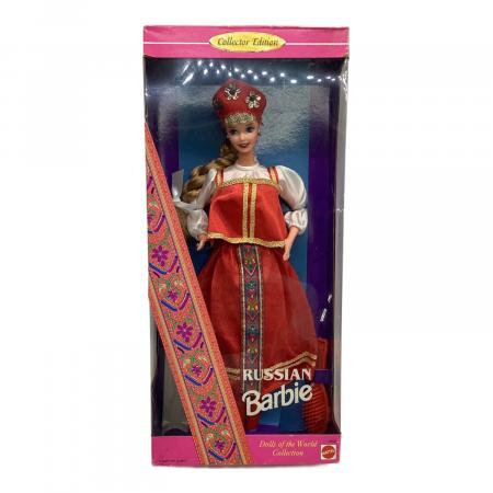 Mattel (マテル) バービー人形 RUSSIAN Barbie（ロシアン バービー