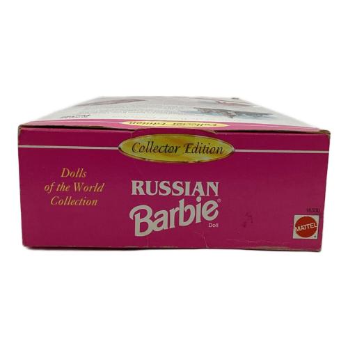 Mattel (マテル) バービー人形 RUSSIAN Barbie（ロシアン バービー）ドールズ オブ ザ ワールド コレくション 16500