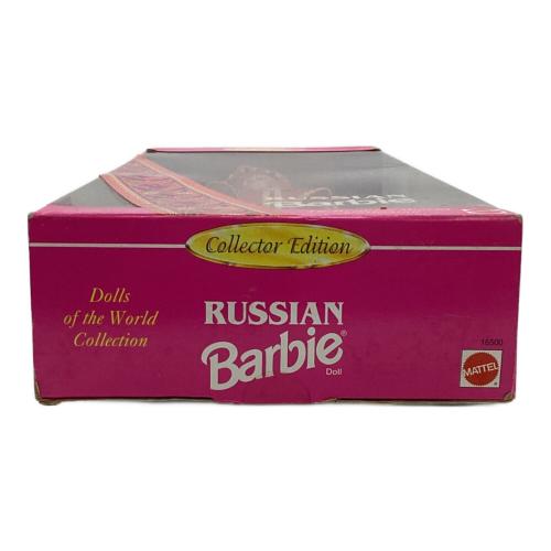 Mattel (マテル) バービー人形 RUSSIAN Barbie（ロシアン バービー）ドールズ オブ ザ ワールド コレくション 16500