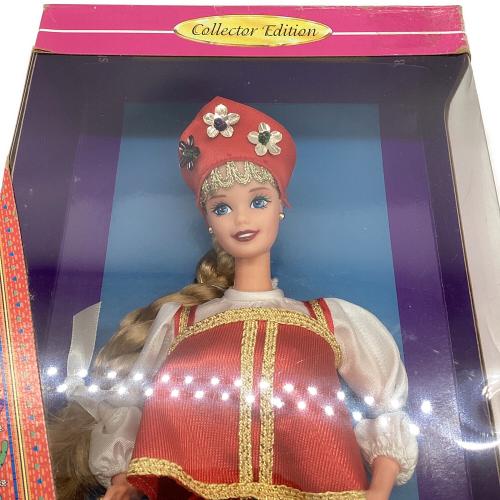 Mattel (マテル) バービー人形 RUSSIAN Barbie（ロシアン バービー）ドールズ オブ ザ ワールド コレくション 16500