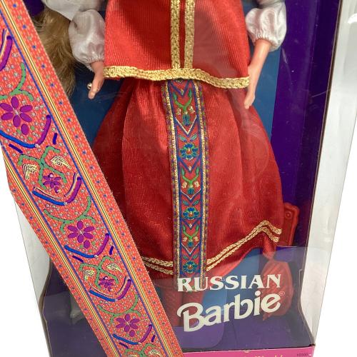Mattel (マテル) バービー人形 RUSSIAN Barbie（ロシアン バービー）ドールズ オブ ザ ワールド コレくション 16500