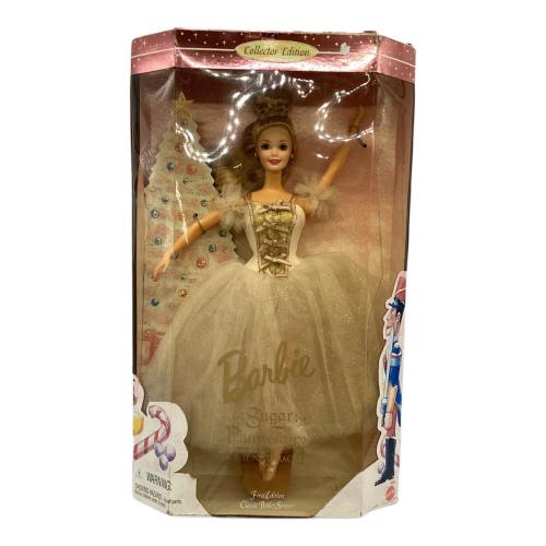 Mattel (マテル) バービー人形 Sugar Plum Fairy in the Nutcracke（シュガープラムフェアリー くるみ割り人形）17056 コレクターエディション ファーストエディションクラシックバレエシリーズ