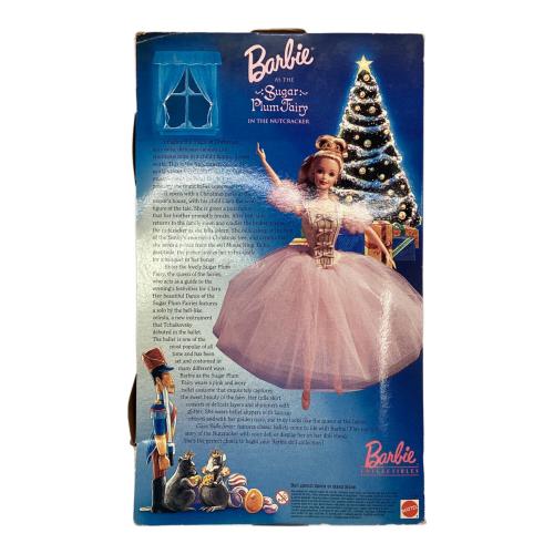 Mattel (マテル) バービー人形 Sugar Plum Fairy in the Nutcracke（シュガープラムフェアリー くるみ割り人形）17056 コレクターエディション ファーストエディションクラシックバレエシリーズ