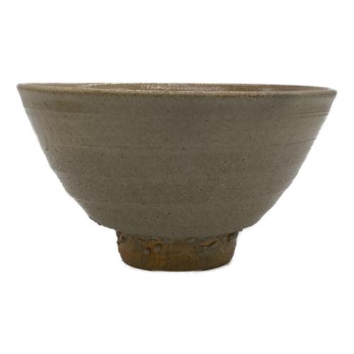 高麗焼 (コウライヤキ) 井戸茶碗